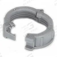 BRIDGEPORT FITTINGS Split Bushing: 3 in Trade Size, 11/16 in Overall Lg, Insulated (MPN SB-388NM). Key specifications — Insulated: Yes; Brand: BRIDGEPORT FITTINGS.