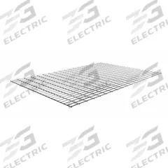 NASHVILLE WIRE Decking: 72 in x 48 in, 500 lb Load Capacity, Steel, 5 ga Decking, Gray, Decking (MPN KSG4872). Key specifications — Decking Material: Steel; Decking Finish: Zinc Plated; Color: Gray; Brand: NASHVILLE WIRE; Product Type: Decking.