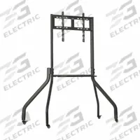 EATON TRIPP LITE Rolling TV Cart: For 42 in to 65 in Screen Size, Adj, Fixed, 132 lb Wt Capacity (MPN DMCS4265WL). Key specifications — Material: Steel; Brand: EATON TRIPP LITE; Compatible Display Type: HDTV.