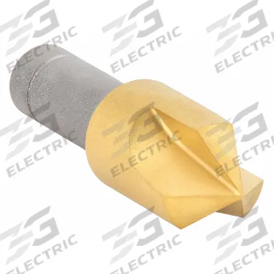 KEO Countersink: 90°, 3 Flute, 1 1/2 in Body Dia, 3/4 in Shank - General Purpose Three-Flute Countersinks