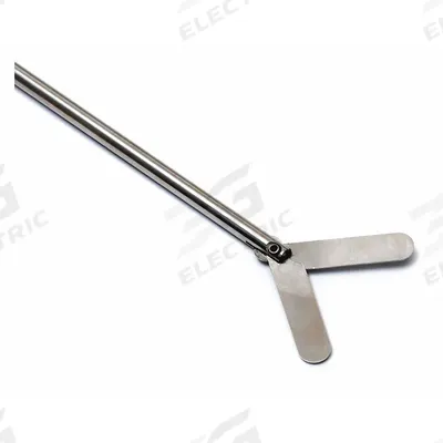 VELP SCIENTIFIC Stirring Shaft with Floating Blade: Stirring Shaft with Floating Blade - Overhead Stirrer Impellers
