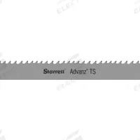 STARRETT Band Saw Blade: Carbide, Advanz(TM) TS, 17 ft 9 in, Variable Cutting Edge, 2/3, Carbide (MPN 92516-17-09). Key specifications — attr1211722: 17 ft 9 in; attr1099499: 2/3.