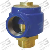 CONTROL DEVICES Blower Relief Valve: Vacuum, 82 in wc Preset Limit, 5 in Outside Dia (MPN NVR20-0A006). Key specifications — attr49959: NVR20-0A006; attr49962: CONTROL DEVICES; attr49968: 4Z751; attr49969: VFZ401A-7W.