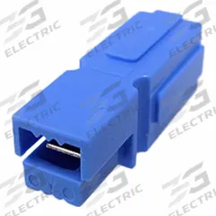 ANDERSON POWER PRODUCTS Housing: PP15 to PP45, Blue, Polycarbonate, MPN 1327G8FP, 8.4 mm Overall Ht. Key specifications — Brand: ANDERSON POWER PRODUCTS; Color: Blue; Material: Polycarbonate; Compatible with Manufacturer Model Number: PP15 to PP45; Manufacturer Part Number: 1327G8FP.