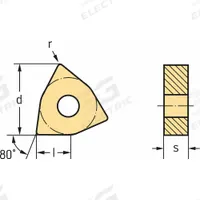 WALTER Turning Insert: WNMG433-MK5 WKK10S, WNMG080412-MK5 WKK10S (MPN 6353361). Key specifications — attr257986: WNMG080412-MK5 WKK10S; attr257985: WNMG433-MK5 WKK10S.