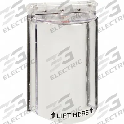 SAFETY TECHNOLOGY INTERNATIONAL Bopper Stopper: 6 3/8 in Ht, 1 15/16 in Dp, 3 3/4 in Wd - Emergency Push Buttons