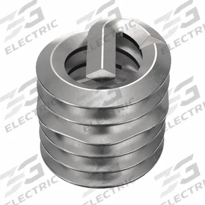 HELI-COIL Helical Insert: Tanged Tang Style, Screw-Locking, #10-24 Thread Size, Plain - Screw-Locking Tanged Helical Inserts