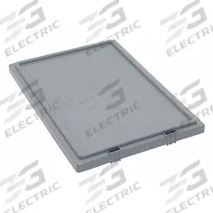 QUANTUM STORAGE SYSTEMS Lid: 17 7/8 in x 12 3/8 in, Gray, FDA Compliant, 493G04, SNT200 (MPN LID201GY). Key specifications — Compatible Tote - Grainger Part Number: 493G04; Compatible Tote - Manufacturer Model Number: SNT200; Brand: QUANTUM STORAGE SYSTEMS; Material: Plastic.