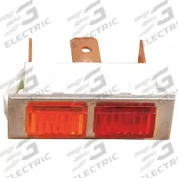 ALTO SHAAM Dual Indicator Light: Mfr Part # LI-3024. Key specifications — Manufacturer Part Number: LI-3024; Brand: ALTO SHAAM; Product Type: Dual Indicator Light.
