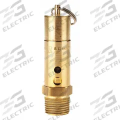 CONRADER Safety Valve: Hard Seat, 1/2 in (M)NPT Inlet (In.), 1/4 in (F)NPT Outlet (In.) (MPN SRH375-1/2-SS-CE-060). Key specifications — attr291993: Hard Seat; attr291998: Stainless Steel; attr292007: Stainless Steel; attr292009: Stainless Steel; attr294753: CONRADER.