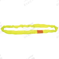 LIFT-ALL Roundsling: Type 5, Polyester, Polyester, 5 ft Sling Lg, 1 1/8 in Body Dia (MPN EN90X5). Key specifications — Brand: LIFT-ALL.