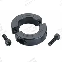 RULAND MANUFACTURING Shaft Collar: 2-Piece, Inch, Round, Clamp-On, 2 1/16 in Bore Dia, Carbon Steel (MPN SP-33-F). Key specifications — attr671628: RULAND MANUFACTURING.
