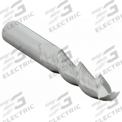 CLEVELAND Square End Mill: Carbide, 2 Flute, 1" Mill Dia, 2" LOC, 5" OAL (MPN C60508)