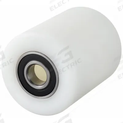 APPROVED VENDOR Caster Wheel: 3 1/4 in Wheel Dia., 2 3/4 in Wheel Wd, Nylon - Nylon Tread Wheels for Pallet Jacks