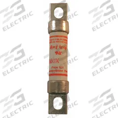 Semiconductor Fuse: A60X Series, Fast-Acting, 50 A, 600 V AC, Non-Indicating (MPN A60X50-4). Key specifications — Series: A60X; Brand: MERSEN; Voltage Type: AC Only.