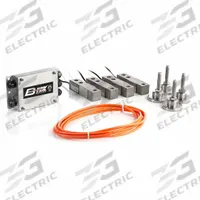B-TEK Load Cell: 5,000 lbf Load Cell Capacity, 3 mV Electrical Output, 25 ft Cable Lg, Shear (MPN 813-6503). Key specifications — Brand: B-TEK.