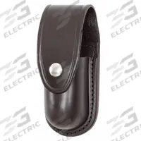 GOULD & GOODRICH, INC. Aerosol Pouch: High Gloss Leather (MPN B681-4). Key specifications — attr1072800: Snap; attr188266: Leather; attr188264: Black; attr191934: B681-4; attr193725: GOULD & GOODRICH, INC..