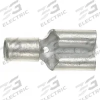 PANDUIT Wire Disconnect: Female Socket, Bare, 12 AWG – 10 AWG Wire Size, 0.25 in x 0.032 in Tab (MPN D10-250-L). Key specifications — Brand: PANDUIT; Manufacturer Part Number: D10-250-L.
