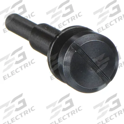 CLIMAX METAL PRODUCTS Screw Lock-Type Wheel Adapter: 1/4 in Shank - Screw Lock-Type Wheel Arbors