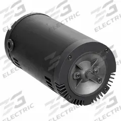 LEESON General Purpose Motors: C-Face Mount, Open Drip Proof, 1 hp, 208-230/460V AC, 1,800 RPM (MPN 056T17DRC70008A1). Key specifications — Brand: LEESON; Nameplate Voltage @ 60 Hz: 208-230/460V AC; Full Load Current @ 60 Hz: 3.1 to 3.2/1.6 A; Nameplate RPM @ 60 Hz: 1,800 RPM; Motor Enclosure: ODP.