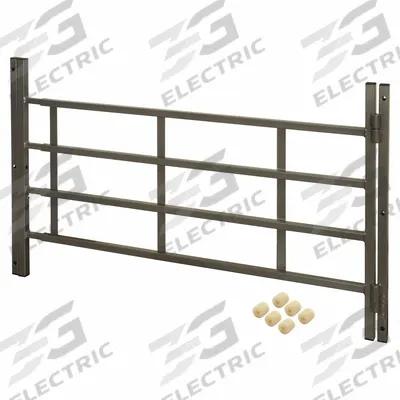 PRIME-LINE Window Security Guard: Hinged, 32 1/2 in to 54 in, 21 1/4 in Ht, 4 Bars - Hinged-Installation Window Security Bars