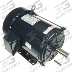 MARATHON MOTORS General Purpose Motor: Rigid Base Mount, Totally Enclosed Fan Cooled, 7 1/2 hp (MPN 213TTFBD6002). Key specifications — Brand: MARATHON MOTORS; Nameplate Voltage @ 60 Hz: 208-230/460V AC; Full Load Current @ 60 Hz: 19.7-18.6/9.3 A; Nameplate RPM @ 60 Hz: 3,525 RPM; Motor Enclosure: TEFC.
