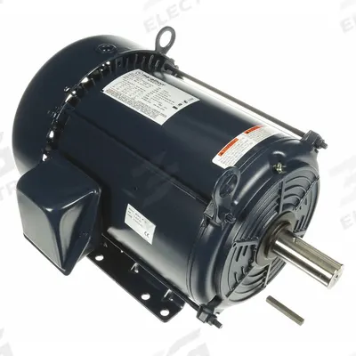MARATHON MOTORS General Purpose Motor: Rigid Base Mount, Totally Enclosed Fan Cooled - Rigid Base 3-Phase General Purpose AC Motors