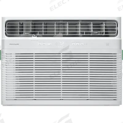 FRIGIDAIRE Window Air Conditioner: 700 sq ft – 1,000 sq ft, 18,000 BtuH, 208/230V AC - Residential-Grade Window ACs for Cooling Only