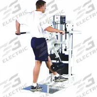 PROMAXIMA Multi-Hip: Steel, Powder Coated, White, Vinyl, 66 in Overall Lg, 1 Stations (MPN P-143)
