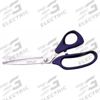 KLEIN TOOLS Poultry Shears: Ambidextrous, Bent Handle, 9 1/2 in Overall Lg, 4 in Lg of Cut, Blue (MPN G7240). Key specifications — Adjustable: No; Brand: KLEIN TOOLS; Handle Style: Bent; Left/Right Hand: Ambidextrous; NSF Certified: No.