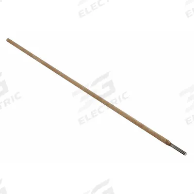 LINCOLN ELECTRIC Stick Electrode: Carbon Steel, E6011, 1/8 in x 14 in, 50 lb - Electrodes for All-Position Welding with AC Power
