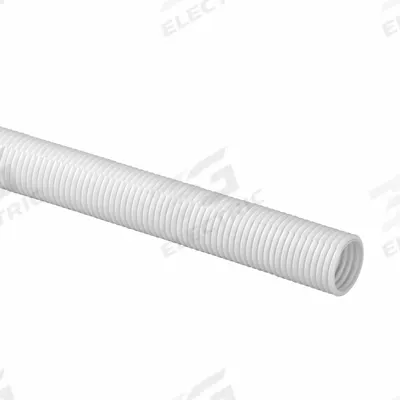 D-LINE Corrugated Split-Loom Tubing: 1 1/4 in Nominal Size, 43 in Overall Lg, LDPE - General Purpose Split Loom Tubing