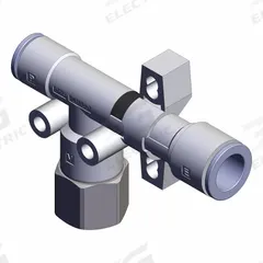 SMC Vacuum Generator: 40 lpm, 8 mm RC Female, 1/4 in RC Female, 0.6 MPa Max Supply Pressure, ZH, 1.3 (MPN ZH13DSA-08-02-10). Key specifications — attr123938: ZH13DSA-08-02-10; attr1047096: 1.3.