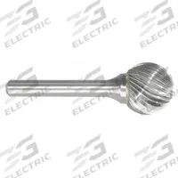 APPROVED VENDOR Carbide Bur: Ball, SD-9, Single Cut, 1" Head, 1/4" Shank (MPN 310-001096). Key specifications — attr983756: SD-9; attr952433: APPROVED VENDOR.