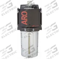 ARO Compressed Air Lubricator: Mist, 3/4 in NPT, 222 cfm, 250 psi Max Op Pressure, 175°F Max Op Temp (MPN L36351-110). Key specifications — attr111774: Aluminum; attr111402: 2000; attr111761: ARO.