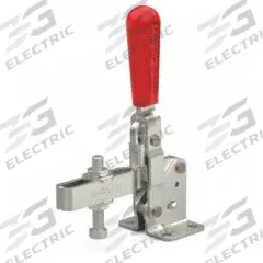 DE-STA-CO Toggle Clamp: Std Vertical Handle, Flange Base Mounting, 750 lbf Holding Capacity - Max (MPN 210-USS). Key specifications — Brand: DE-STA-CO.