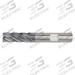 WIDIA HANITA Corner Radius End Mill: Carbide, AlTiN Coated, 5 Flute, 25 mm Mill Dia, 45 mm LOC (MPN 577C25008T)