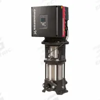 GRUNDFOS Booster Pump: 5 hp, Three Phase, 200/240V AC, 101 gpm Best Efficiency Flow, 2 in FNPT, TEFC (MPN 99392191). Key specifications — Brand: GRUNDFOS.