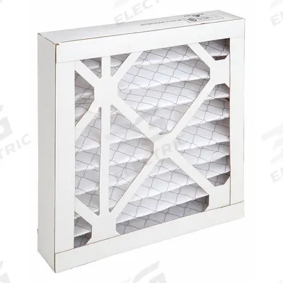 GRAINGER Pleated Air Filter: 12 in x 12 in x 2 in, MERV 8 - MERV 8 Pleated Air Filters