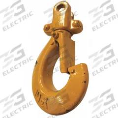 HARRINGTON Top Shipyard and Safety Latch: Lever Chain Hoists, 6,000 lb Compatible Load Capacity (MPN L5BZ0301001). Key specifications — Compatible Hoist Type: Lever Chain Hoists; Product Type: Top Shipyard and Safety Latch; Compatible Series: L5LB; Manufacturer Part Number: L5BZ0301001; Included Components: Safety Latch.