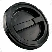 GRAINGER Screw Lid: Screw Top, 12 1/2 in Overall Dia, Black, Plastic, Not NSF Certified (MPN 878HM6). Key specifications — UN Rating Liquids: Not Rated; Brand: GRAINGER; UN Rating Solids: Not Rated; Compatible Grainger Part Number: 878HN8; Material: Plastic; Compatible Manufacturer Model Number: 878HN8.