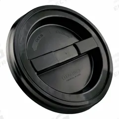 GRAINGER Screw Lid: Screw Top, 12 1/2 in Overall Dia, Black, Plastic, Not NSF Certified (MPN 878HM6). Key specifications — UN Rating Liquids: Not Rated; Brand: GRAINGER; UN Rating Solids: Not Rated; Compatible Grainger Part Number: 878HN8; Material: Plastic; Compatible Manufacturer Model Number: 878HN8.