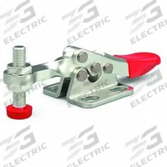 DE-STA-CO Toggle Clamp: Std Horizontal Handle, Flange Base Mounting, 60 lbf Holding Capacity - Max (MPN 205-S). Key specifications — attr668198: DE-STA-CO; attr668630: Neoprene.