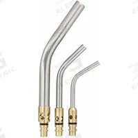 UNIWELD Quick Connect LP Tip Set: Swirl Flame, External Lighter, For Use With TH6B/TH7B/TH8B (MPN KT235). Key specifications — Compatible Torch Manufacturer Part Number: TH6B; Tip Size: 5/16 in; Brand: UNIWELD; Connection Type: Quick Connect; Tip Series: LP Twister; Manufacturer Part Number: KT235.