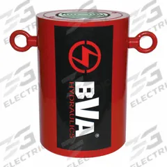 BVA HYDRAULICS Hydraulic Ram: Single Acting, 150 ton Nominal Capacity, 12 in Nominal Stroke Lg (MPN HG15012). Key specifications — attr98927: BVA HYDRAULICS.