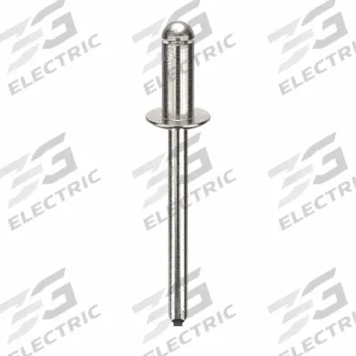 APPROVED VENDOR Blind Rivet,1.747" L,0.188" dia,PK250: Inch, 1 3/4 in Overall Lg, 7/16 in Body Lg - Domed-Head Blind Rivets