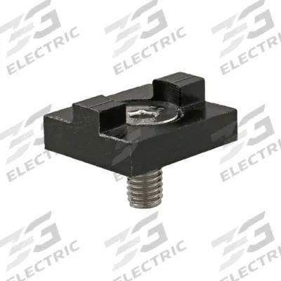 80/20 Tube Handle: 25 mm x 20.7 mm x 19.7 mm, 25 Series, Black - Door Hardware