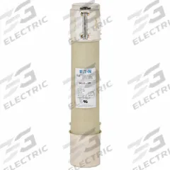 BUSSMANN Medium Voltage Fuse: ACLS Series, R-Rated, 4.8 kV AC, 390 A, Time-Delay, Indicating (MPN 5ACLS-18R). Key specifications — Series: ACLS; Brand: BUSSMANN.