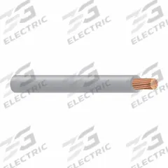 Building Wire: Copper, 8 AWG, 1 Conductors, Stranded, Gray, 1,000 ft Lg, THHN/THWN-2 (MPN WXP-6G-0801-09-1000). Key specifications — Voltage: 600 V; Brand: APPROVED VENDOR.