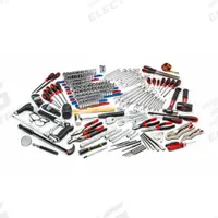 GEARWRENCH Hand Tool Kits: 238 Total Pcs, Electrical and Telecom Tools, Metric/SAE (MPN 83091). Key specifications — attr538253: GEARWRENCH; attr548973: yes; attr548974: Phillips; attr548975: Sockets; attr548983: 30 Combination Wrenches.